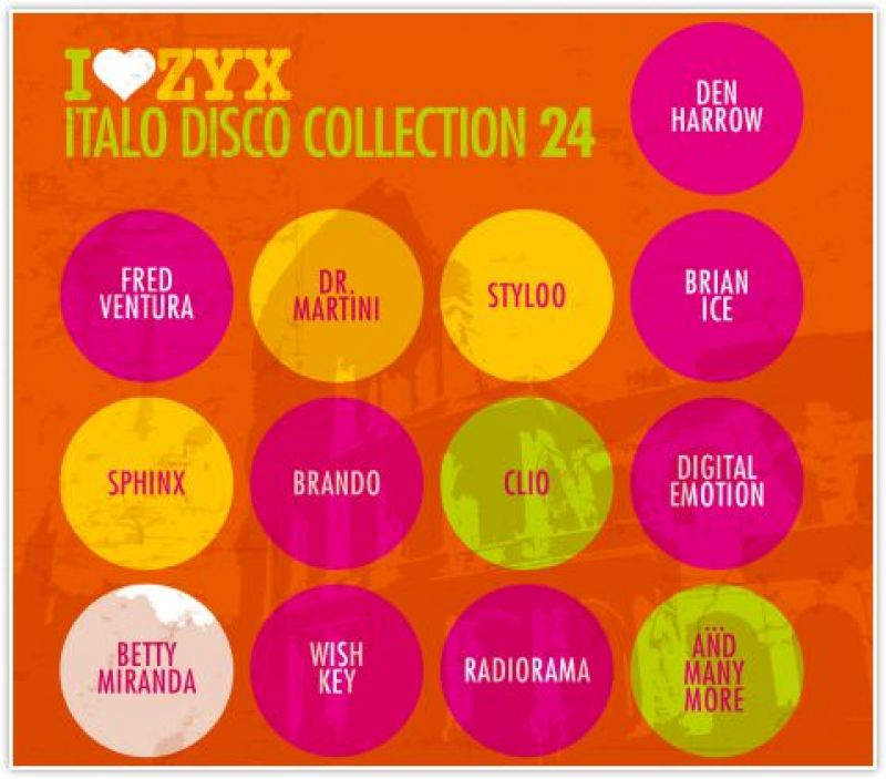 I Love ZYX - Italo Disco Collection 24 - hitparade.ch