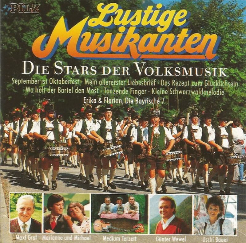 Lustige Musikanten Die Stars der Volksmusik hitparade.ch