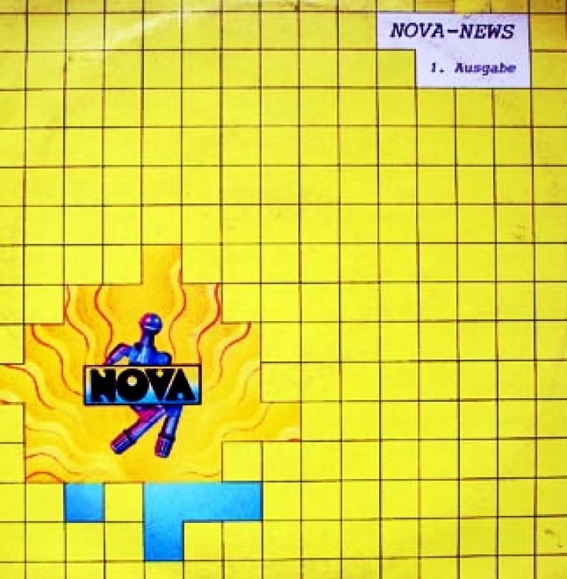 NovaNew 1. Ausgabe hitparade.ch