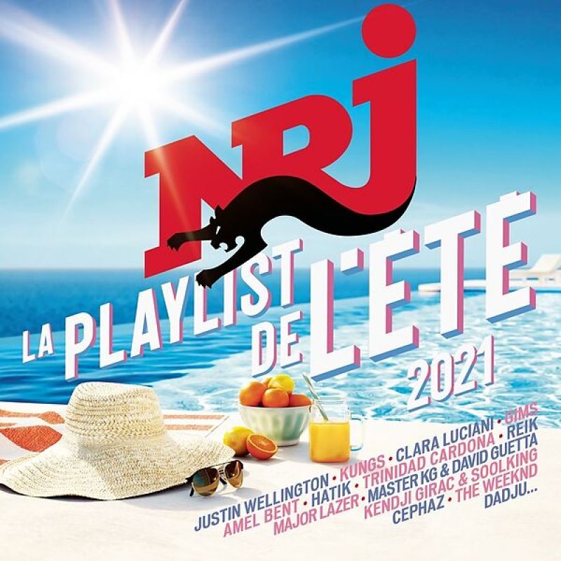 NRJ la playlist de l'été 2021 hitparade.ch