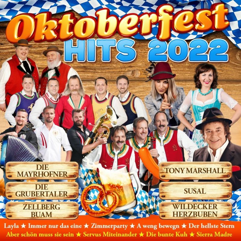 Oktoberfest Hits 2022 - hitparade.ch