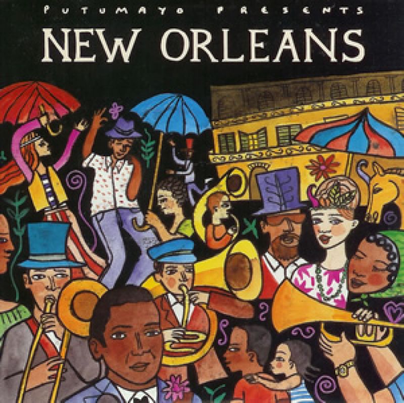 Putumayo Presents New Orleans 