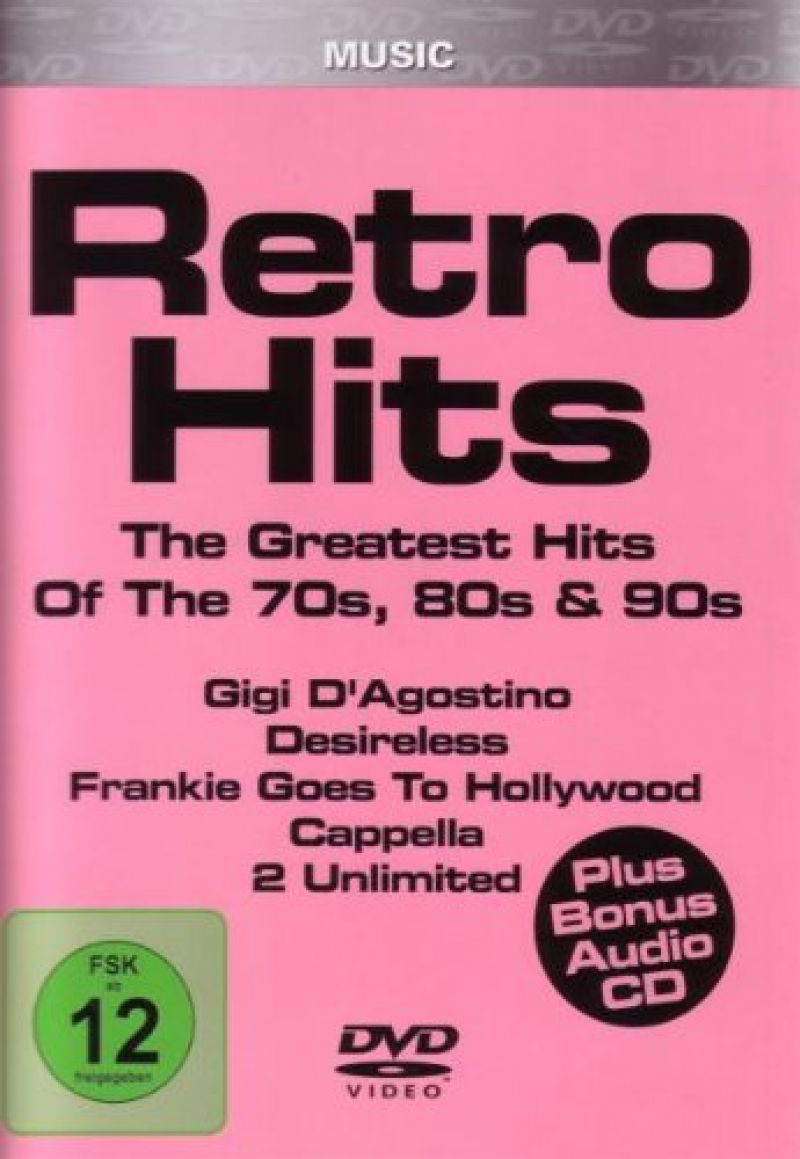 Retro Hits - The Greatest Hits Of The 70s, 80s & 90s - hitparade.ch