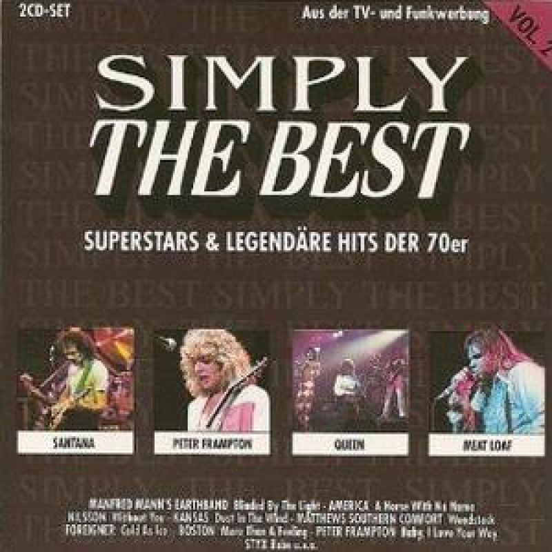 Simply The Best Vol. 2 - Superstars & Legendäre Hits Der 70er ...