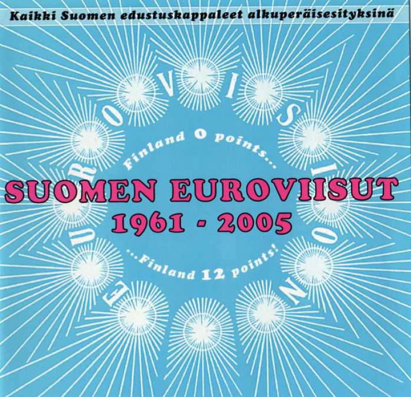 Suomen Euroviisut 1961 - 2005 