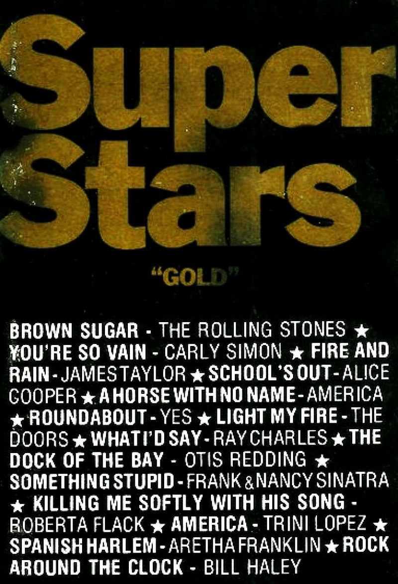 superstars rose gold