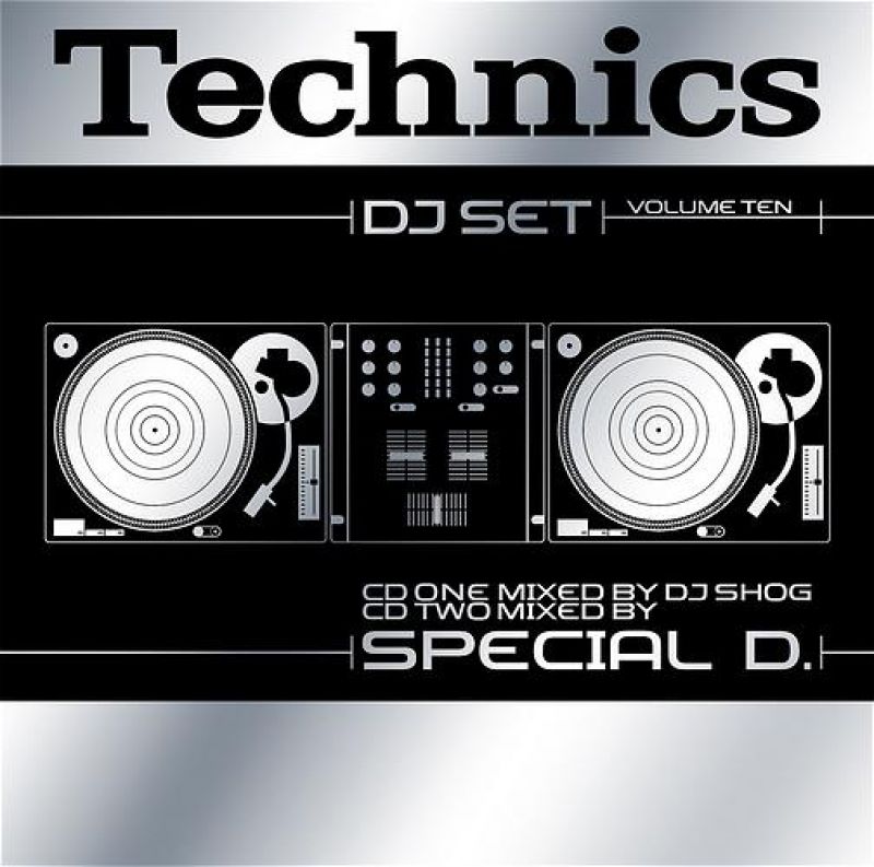 Technics DJ Set Volume Ten hitparade.ch