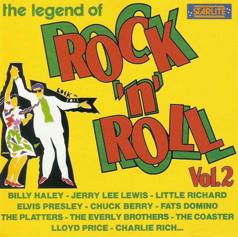 The Legend Of Rock 'N' Roll Vol. 2 - hitparade.ch