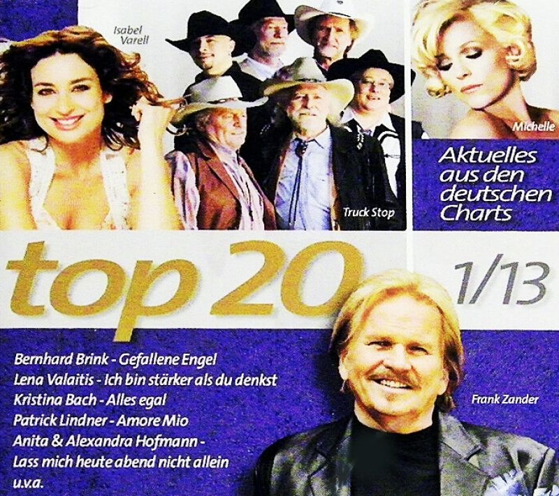 Top 20 1/2013 hitparade.ch