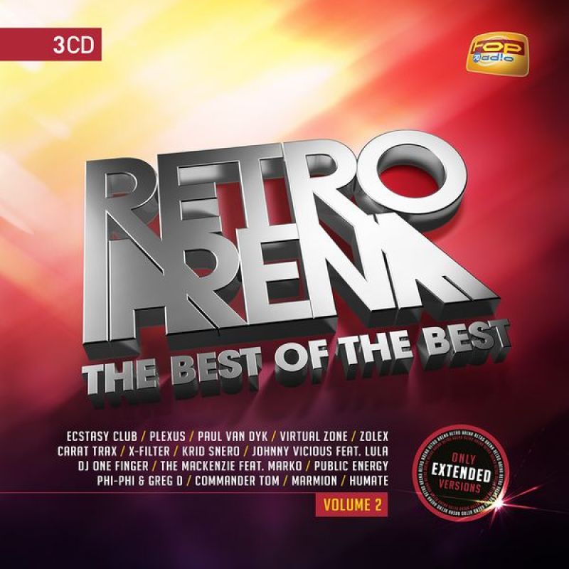 Topradio Retro Arena The Best Of The Best Volume 2 hitparade.ch