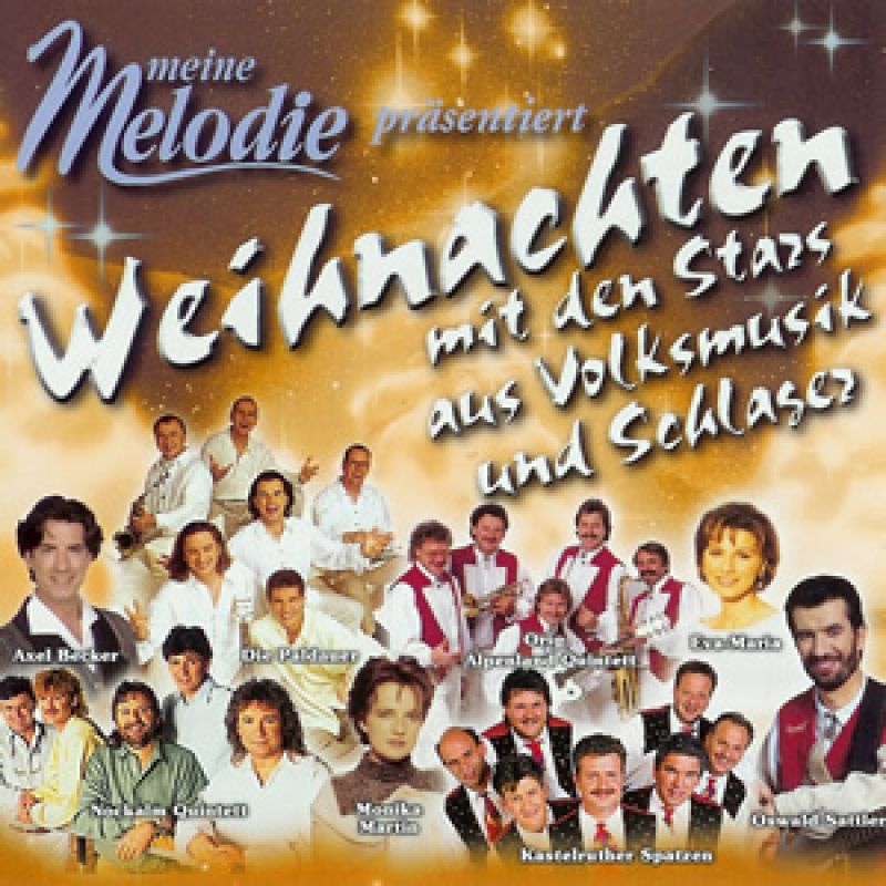 Weihnachten mit den Stars aus Volksmusik und Schlager hitparade.ch