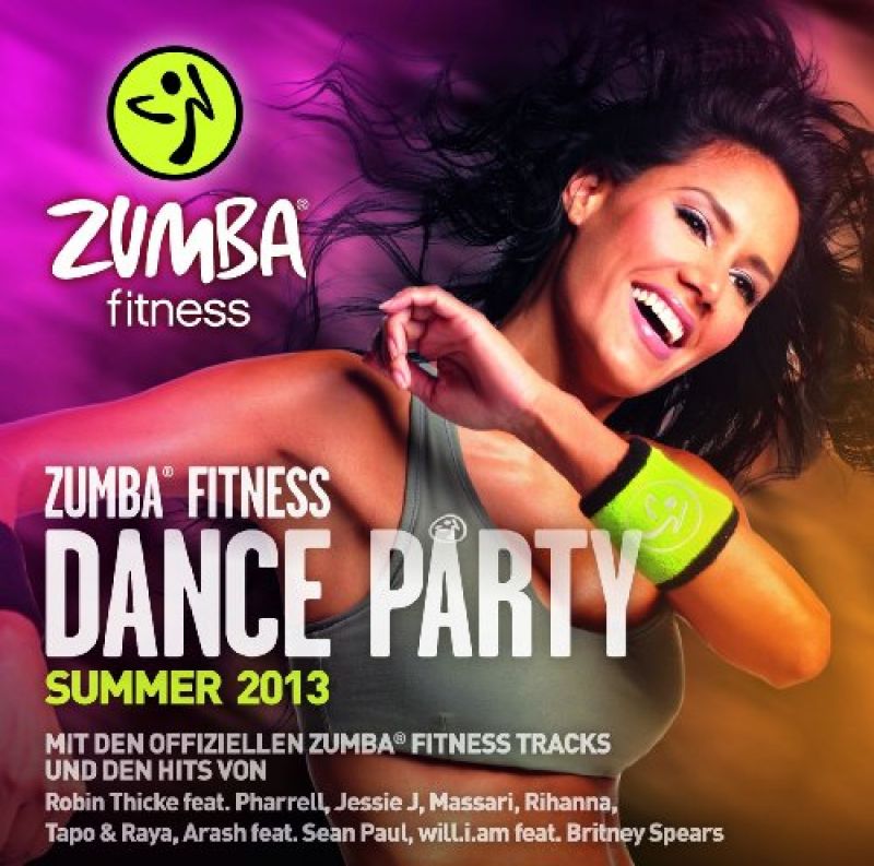 Zumba Fitness - Dance Party - Summer 2013 