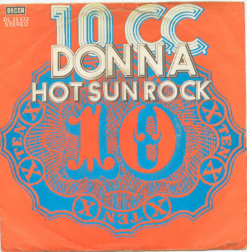 10cc - Donna - hitparade.ch