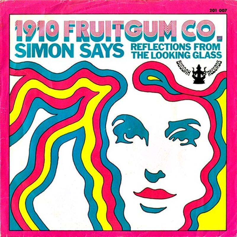 1910 Fruitgum Co Simon Says Hitparade Ch