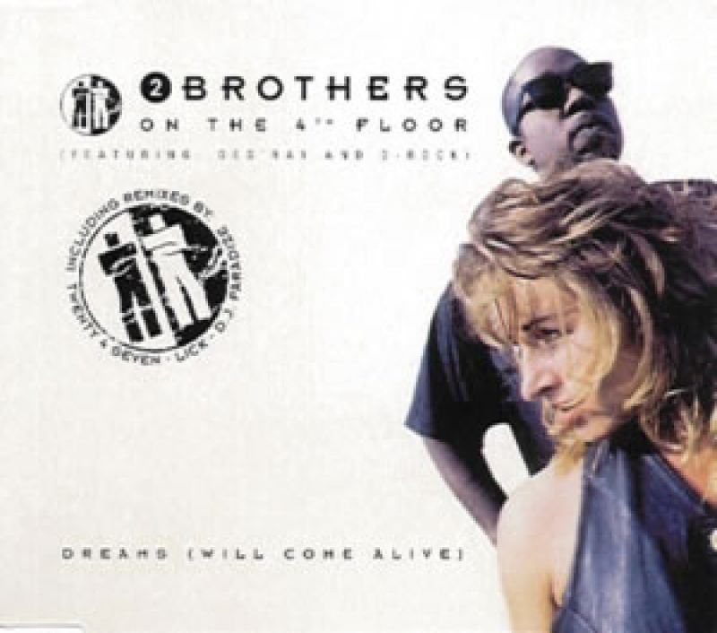 2 Brothers On The 4th Floor feat. Des'Ray And DRock Dreams (Will Come Alive) hitparade.ch
