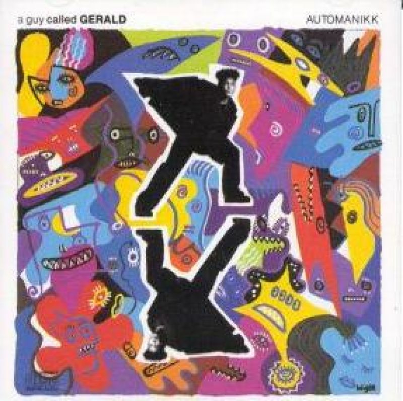 A Guy Called Gerald - Automanikk - hitparade.ch