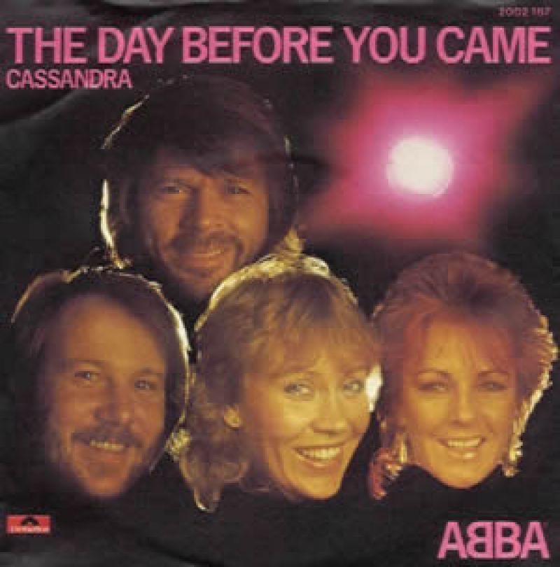 Abba The Day Before You Came Hitparade Ch