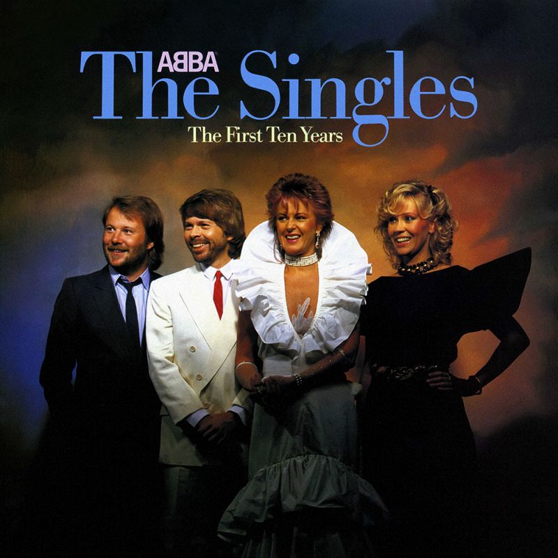 ABBA The Singles The First Ten Years hitparade.ch