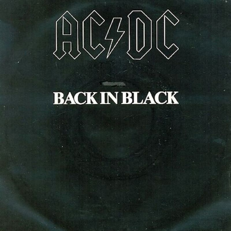AC/DC - Back In Black - hitparade.ch