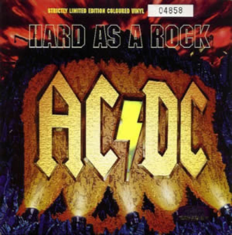 AC/DC - Hard As A Rock - hitparade.ch