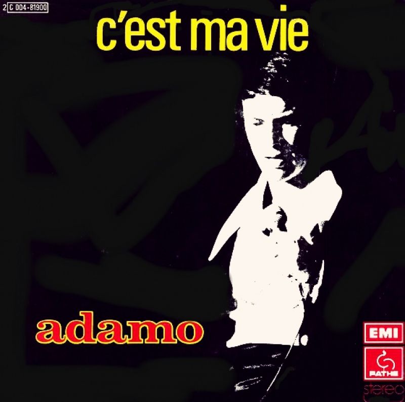 Adamo - C'est ma vie - hitparade.ch