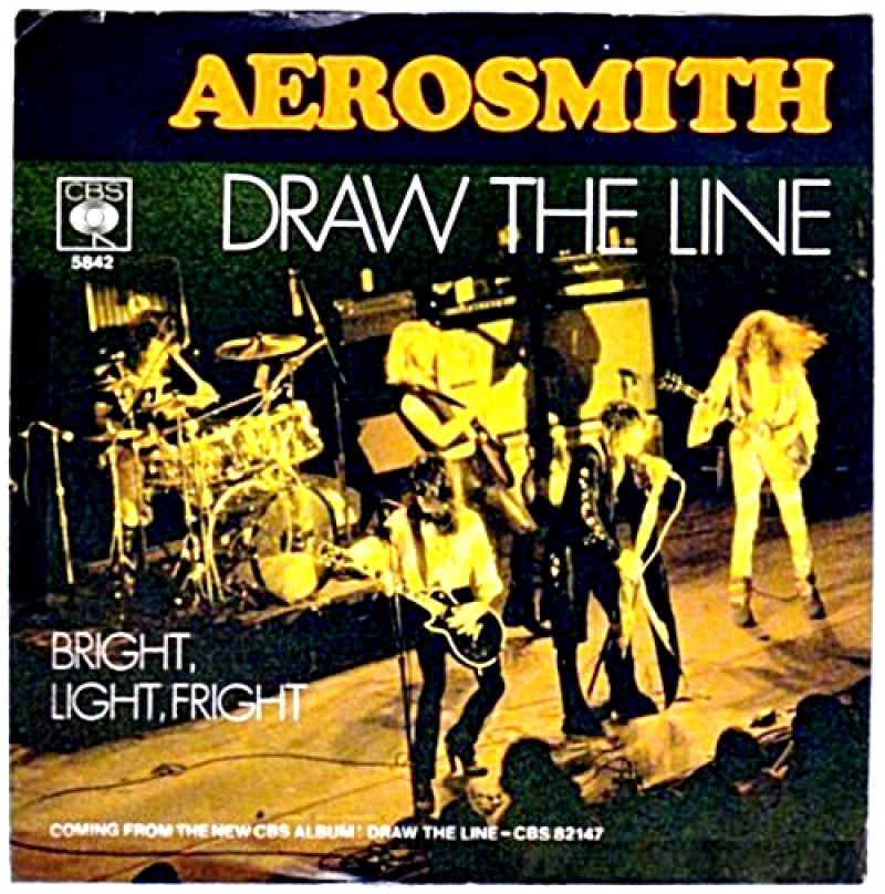 Aerosmith Draw The Line hitparade.ch
