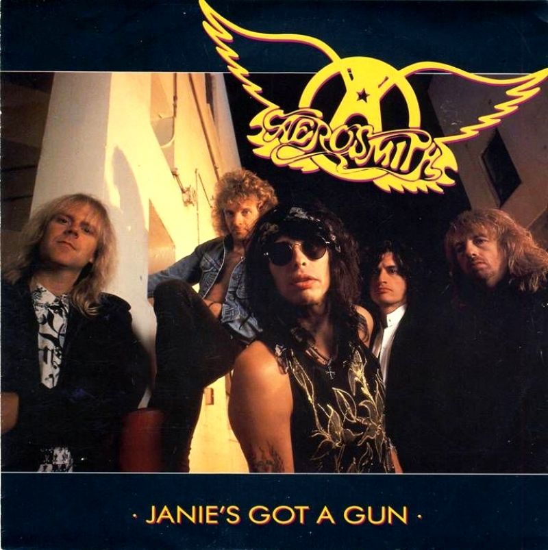 Aerosmith Janie's Got A Gun hitparade.ch