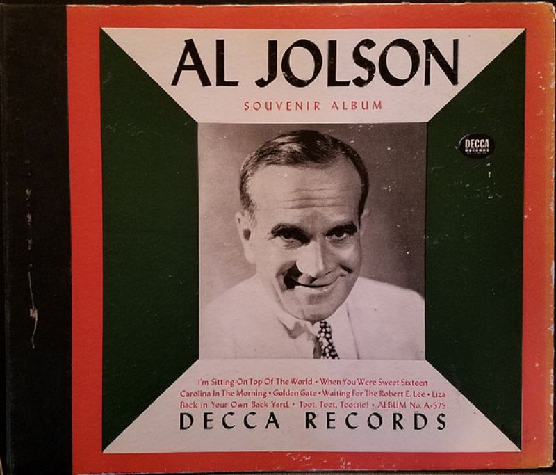 Al Jolson Souvenir Album hitparade.ch