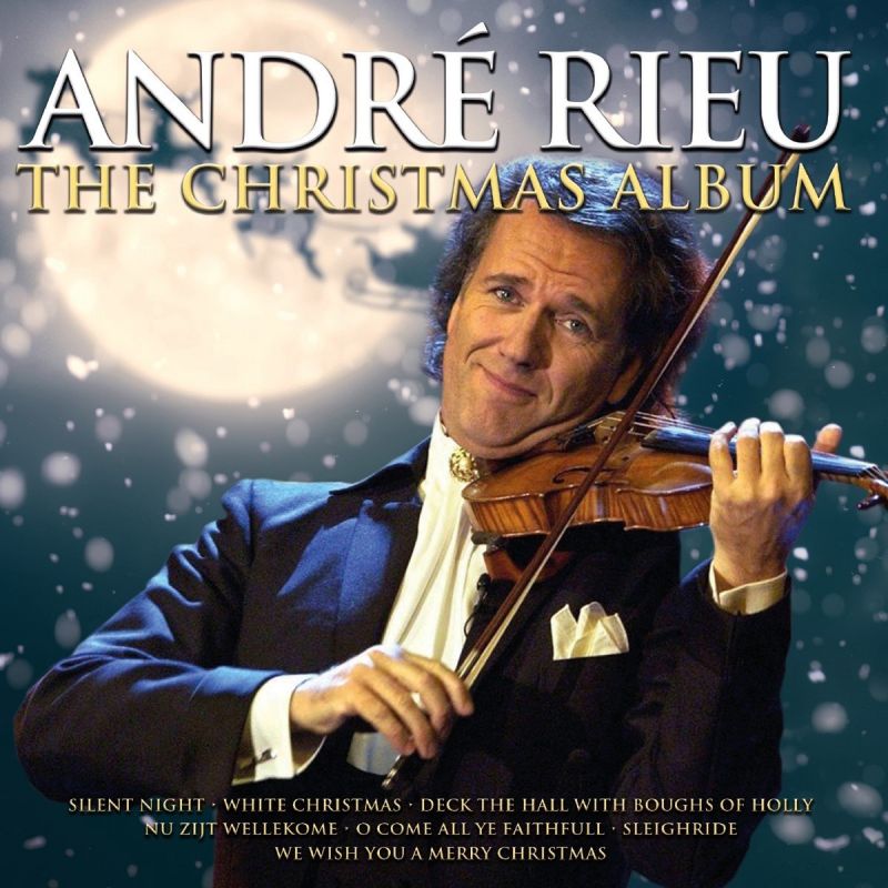 André Rieu The Christmas Album Hitparadech