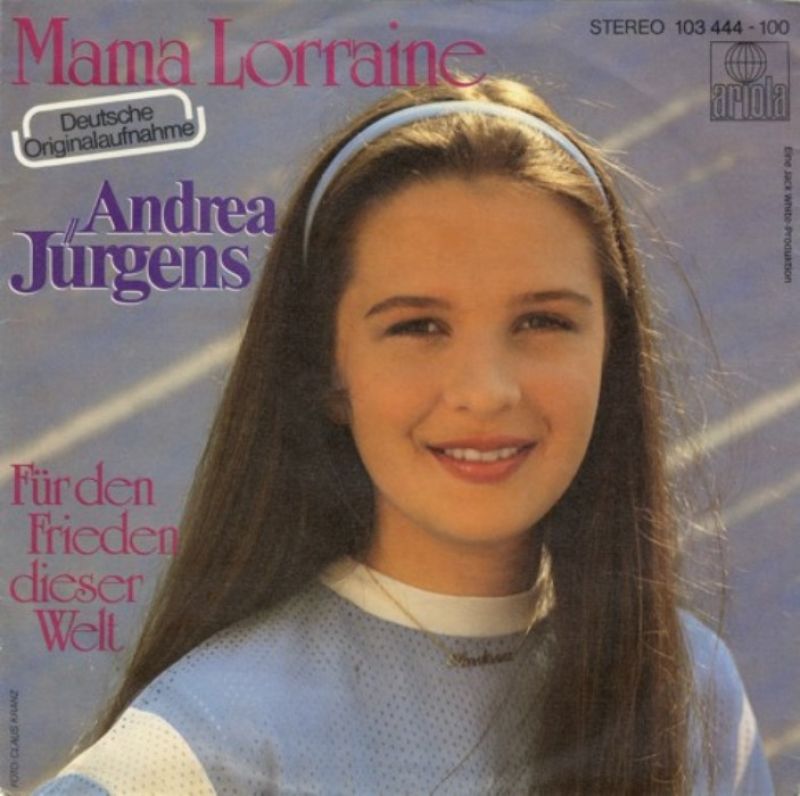 Andrea Jürgens - Mama Lorraine - hitparade.ch