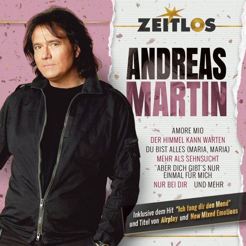 Andreas Martin Zeitlos hitparade.ch Andreas Martin Zeitlos hitparade.ch