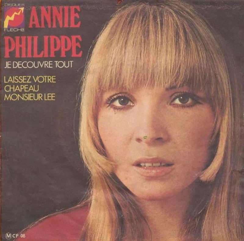 Annie Philippe Je Découvre Tout Hitparade Ch