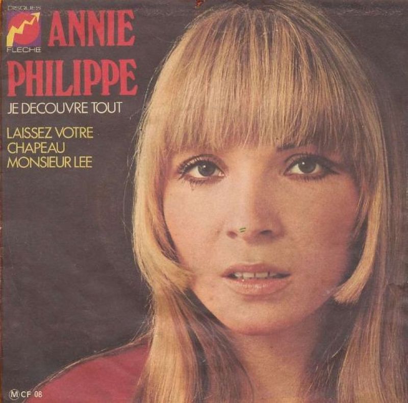 Annie Philippe Je découvre tout hitparade.ch Annie Philippe Je découvre tout hitparade.ch