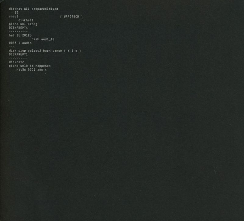 Aphex Twin Computer Controlled Acoustic Instruments Pt2 hitparade.ch