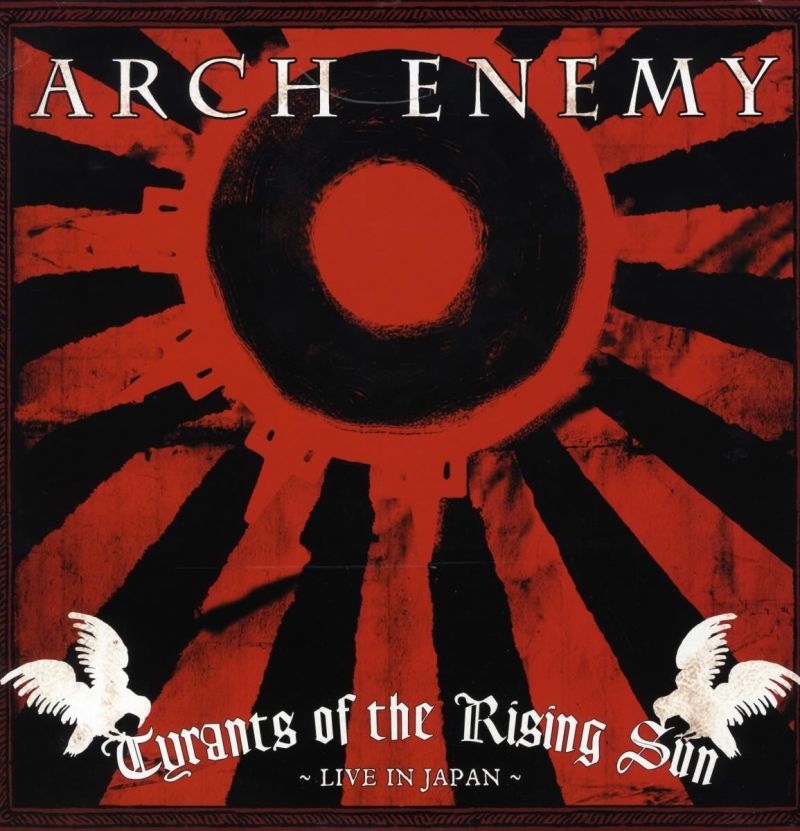 Arch Enemy Tyrants Of The Rising Sun hitparade.ch