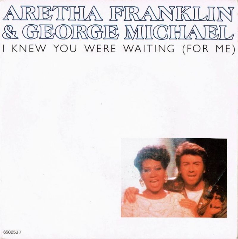 Aretha Franklin And George Michael I Knew You Were Waiting For Me