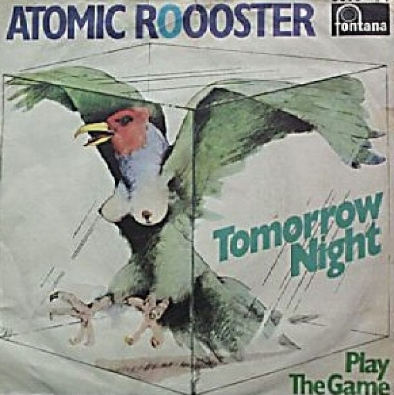 Atomic Rooster - Tomorrow Night - hitparade.ch