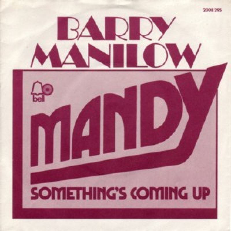 Barry Manilow Mandy hitparade.ch