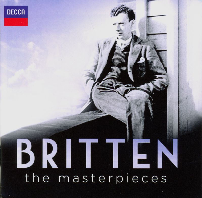 Benjamin Britten - Britten - The Masterpieces - Hitparade.ch