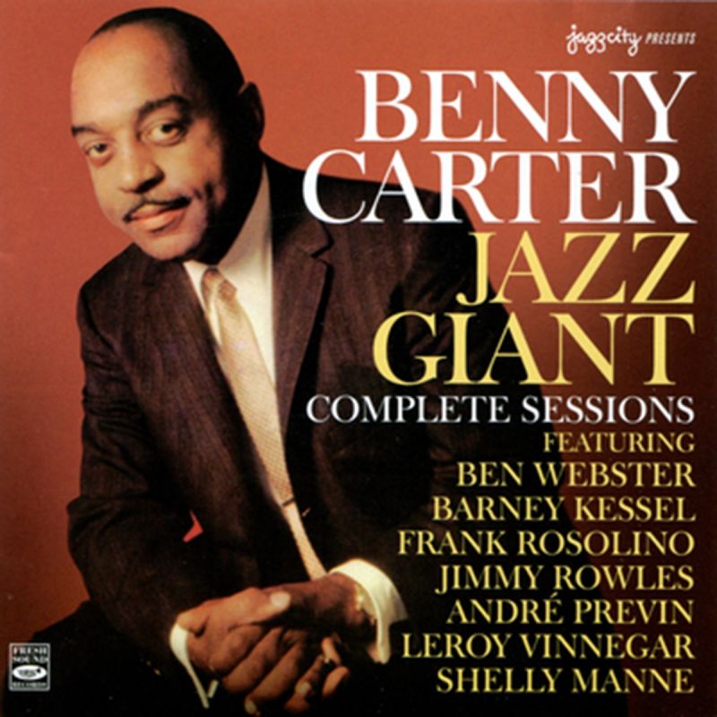 Benny Carter - Jazz Giant - hitparade.ch