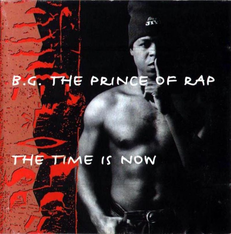 B.G. The Prince Of Rap - The Time Is Now - Hitparade.ch