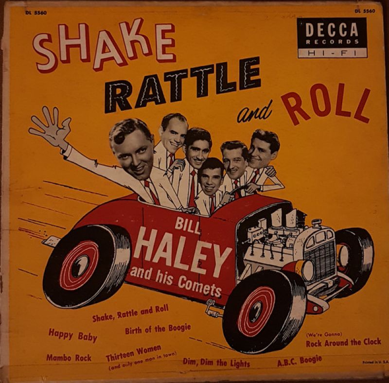 Bill Haley And His Comets - Shake, Rattle And Roll - Hitparade.ch