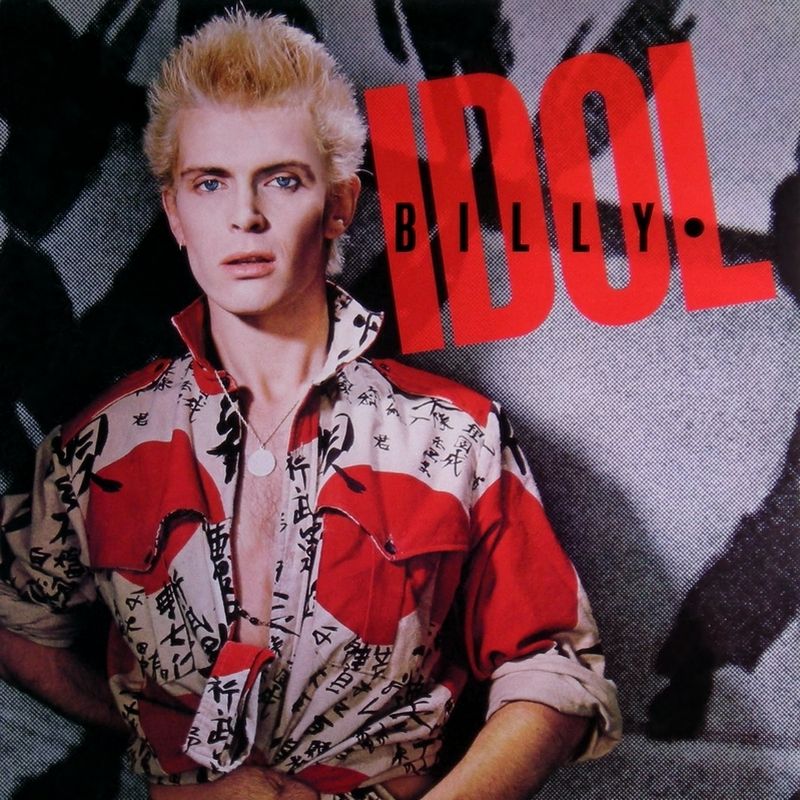 Billy Idol Billy Idol hitparade.ch