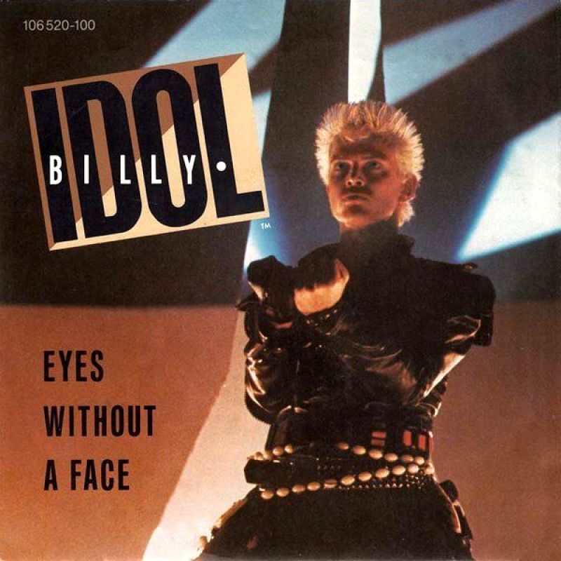 Billy Idol Eyes Without A Face hitparade.ch
