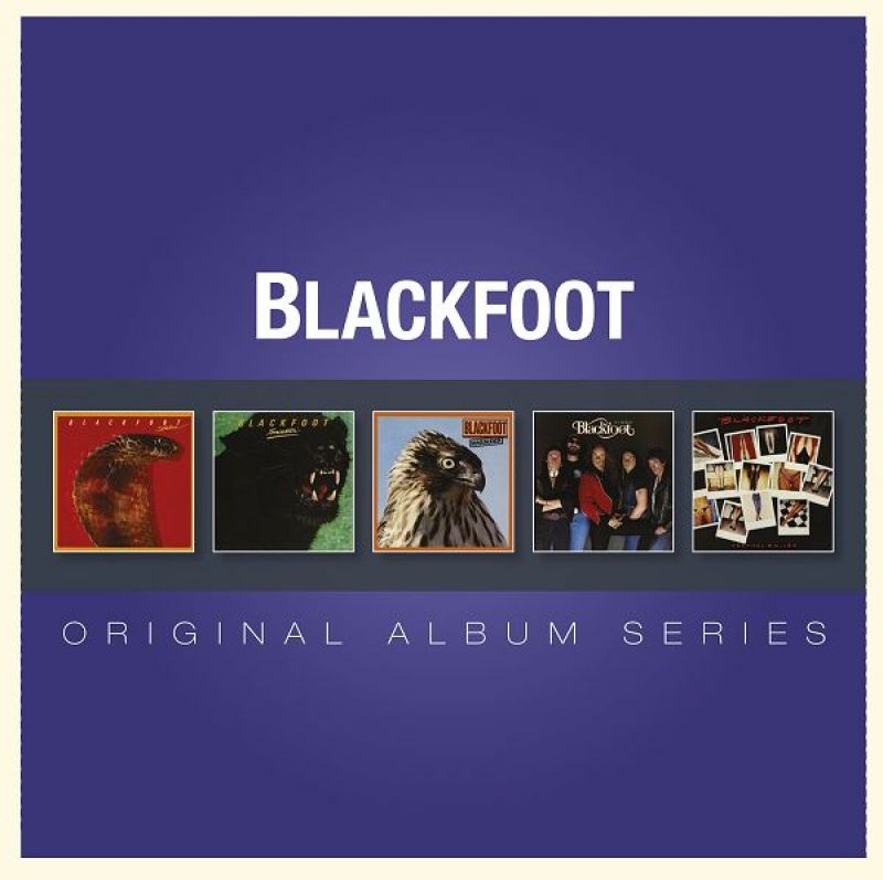 Blackfoot Original Album Series hitparade.ch