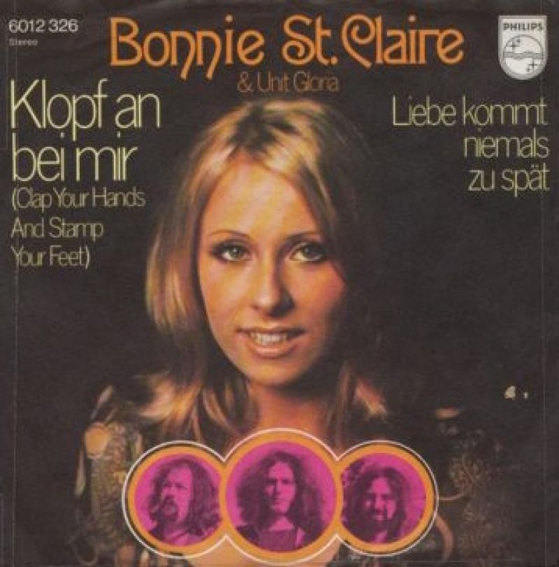 Bonnie St. Claire & Unit Gloria Klopf an bei mir hitparade.ch Bonnie St. Claire & Unit Gloria Klopf an bei mir hitparade.ch