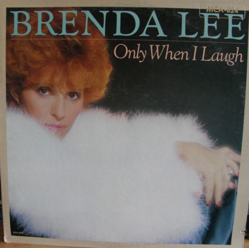 Brenda Lee - Only When I Laugh - hitparade.ch