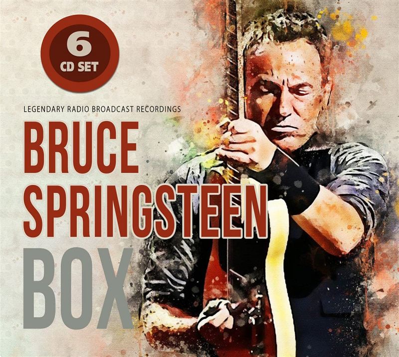 Bruce Springsteen Box Legendary Radio Broadcast Recordings
