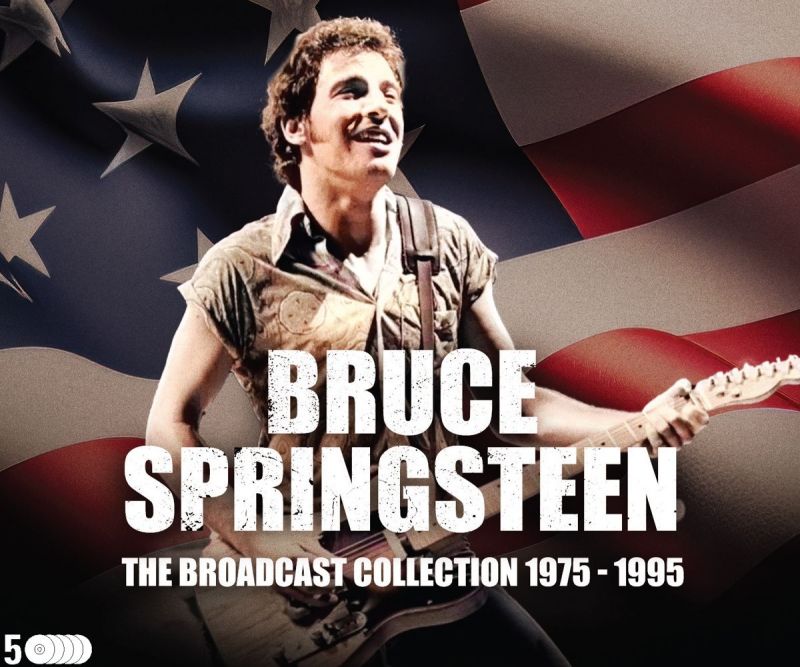 Bruce Springsteen - The Broadcast Collection 1975-1995 - Hitparade.ch