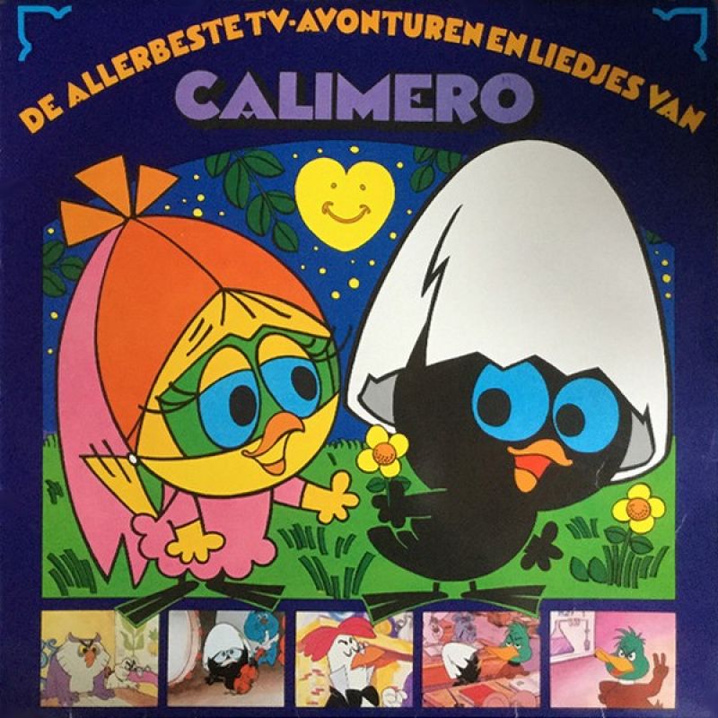 Calimero - De allerbeste TV-avonturen en liedjes van Calimero